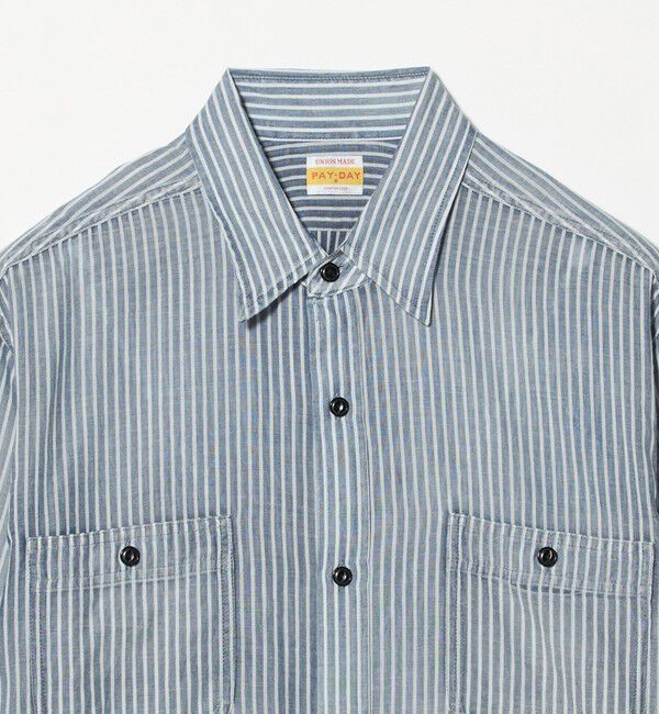 BEAUTY&YOUTH UNITED ARROWS「【別注】＜PAYDAY＞インディゴ シャツ」|シャツ・ブラウス|