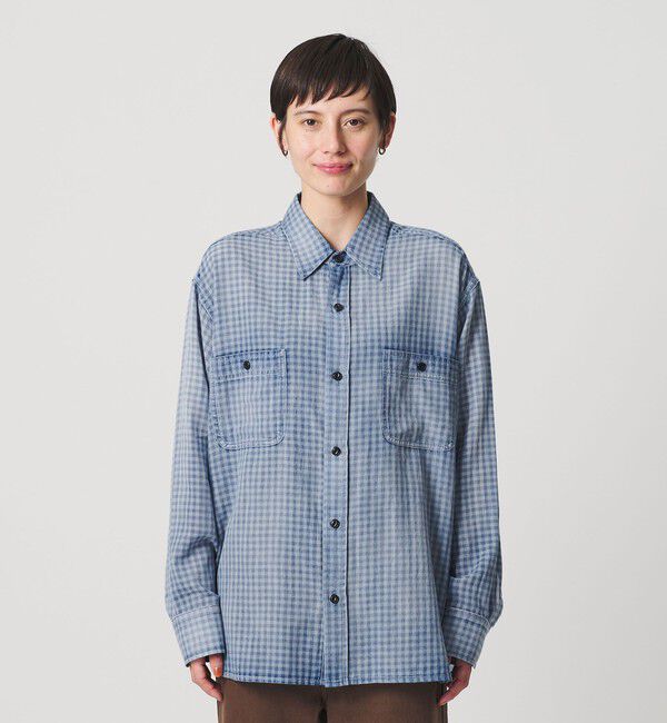 BEAUTY&YOUTH UNITED ARROWS「【別注】＜PAYDAY＞インディゴ シャツ」|シャツ・ブラウス|