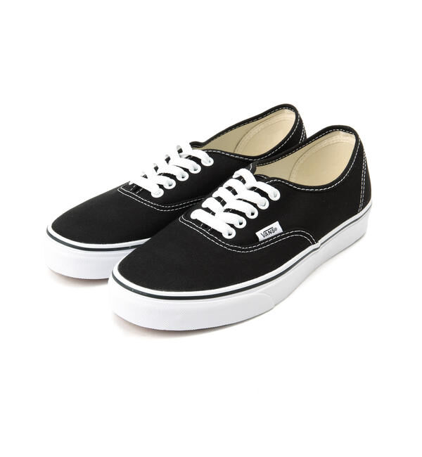BEAMSBOY「VANS / AUTHENTIC」|スニーカー|BLACK