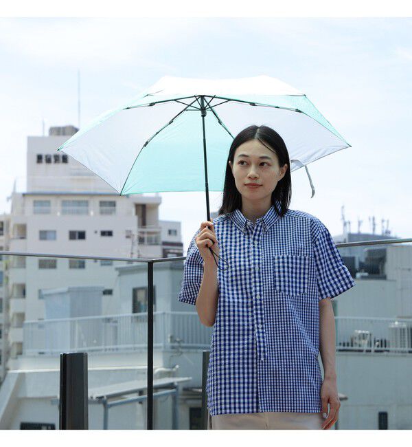 BEAMSBOY「BEAMS BOY / 2トーン 軽量 折り畳み傘」|傘|