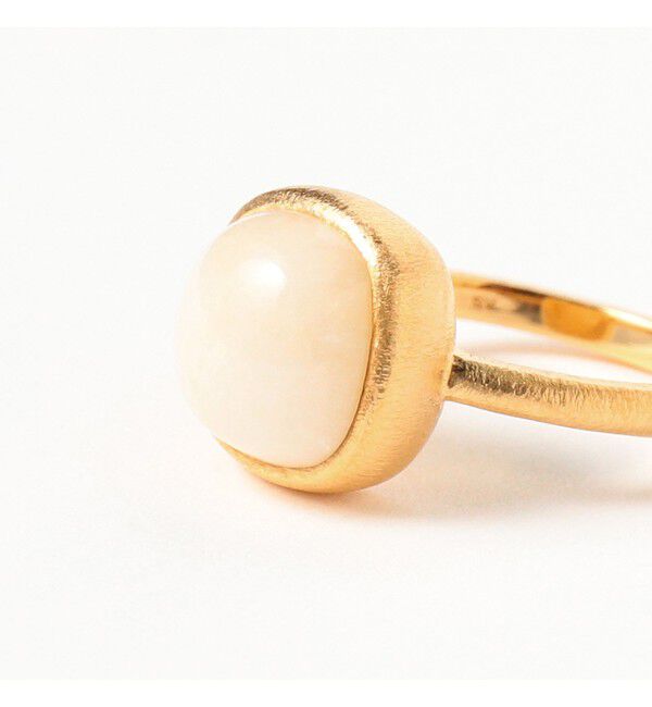 Demi-Luxe BEAMS 「【別注】Fruitsjolie / ホワイトアゲート リング」|その他|