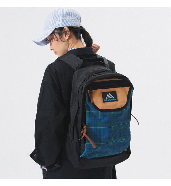 BEAMSBOY「【別注】GREGORY / VINTAGE DITCH DAY CHECK ＜A4サイズ収納 / PC収納可＞」|その他|BLACK*CHK