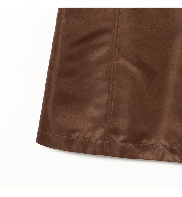 Ray BEAMS 「サテン ミニ キャミソール ワンピース」|ワンピース|