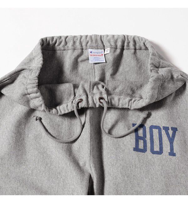 BEAMSBOY「【別注】Champion / リバースウィーブ(R) パンツ」|チノ|