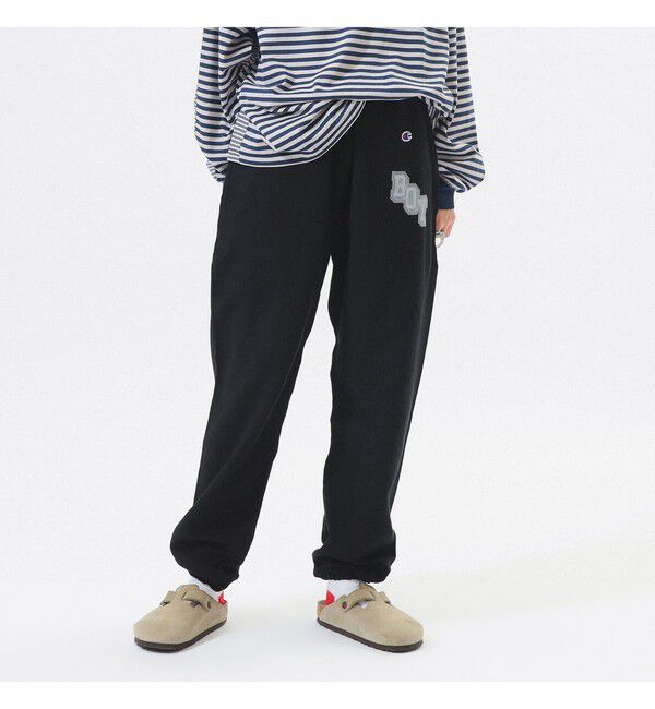 BEAMSBOY「【別注】Champion / リバースウィーブ(R) パンツ」|チノ|