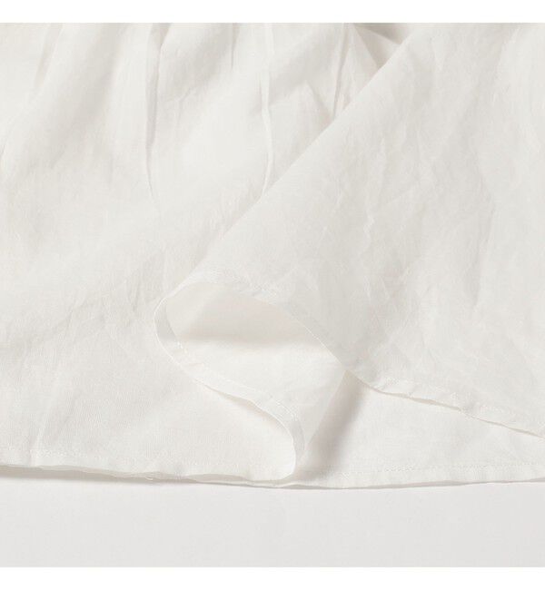 BEAMSBOY「【別注】trepied / ティアード ブラウス」|シャツ・ブラウス|