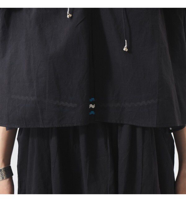 BEAMSBOY「【別注】trepied / ティアード ブラウス」|シャツ・ブラウス|