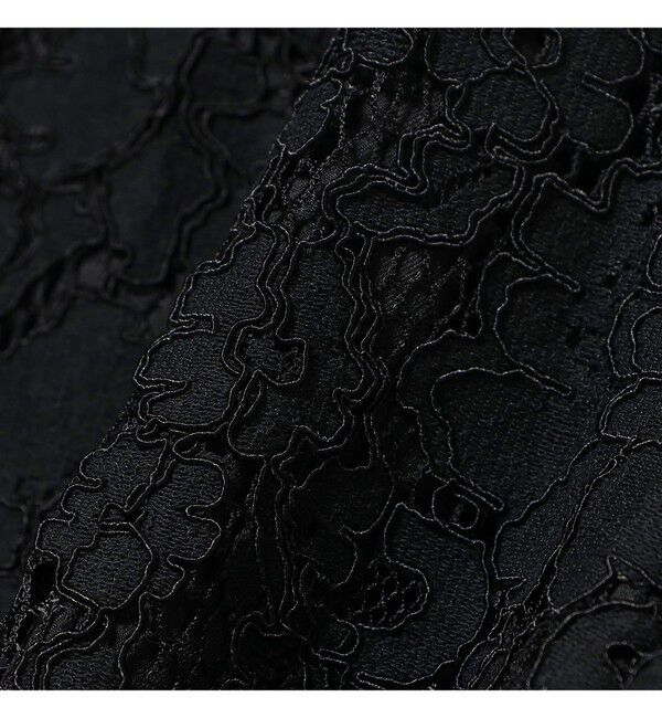 Ray BEAMS 「レース スカラヘム ハーフ パンツ」|その他|