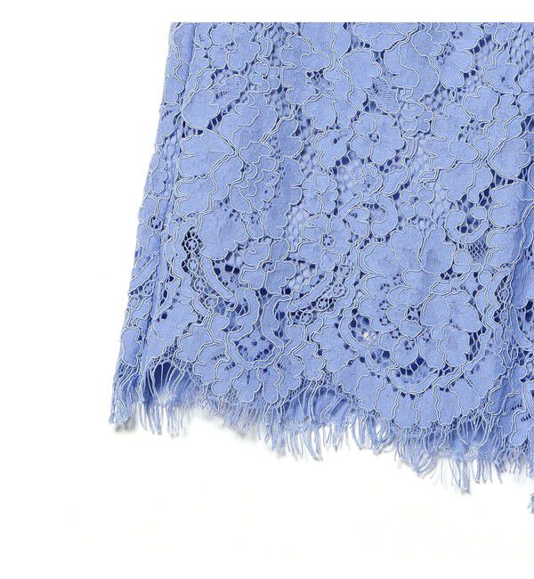 Ray BEAMS 「レース スカラヘム ハーフ パンツ」|その他|