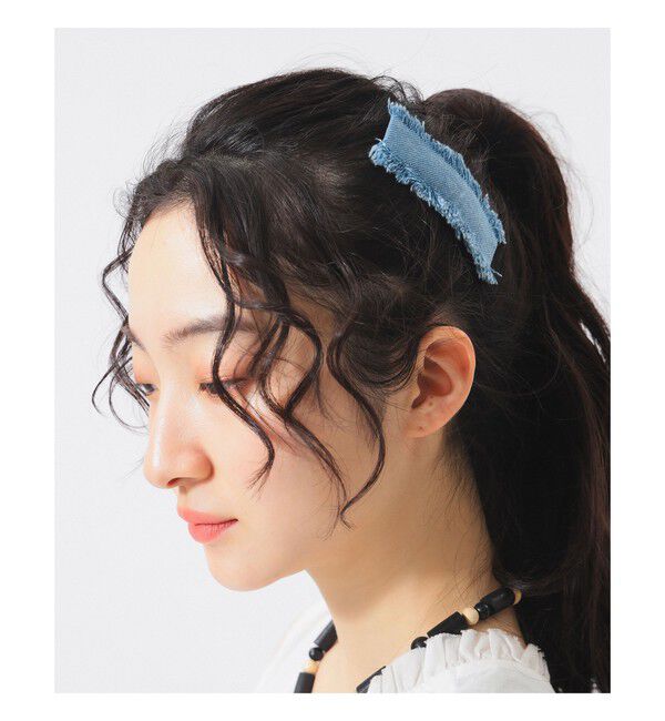 BEAMSBOY「カットオフ バレッタ」|その他|