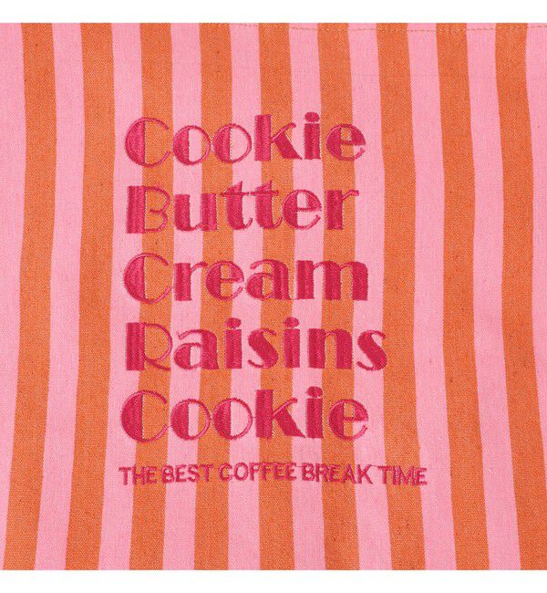 Ray BEAMS 「【別注】beej / 刺繍 ストライプ トート バッグ」|トートバッグ|