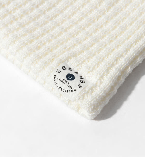 BEAMS「BEAMS / ルーズ ビーニー」|ハット|