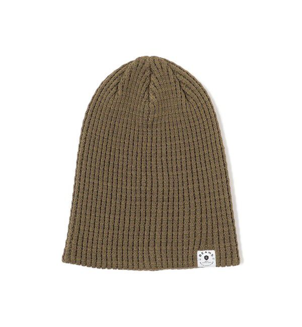 BEAMS「BEAMS / ルーズ ビーニー」|ハット|