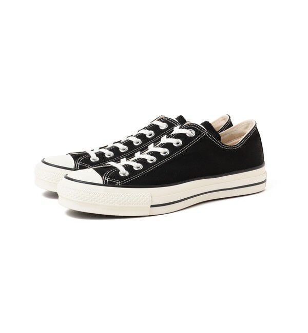 BEAMS「CONVERSE / CANVAS ALL STAR JAPAN OX」|スニーカー|BLACK