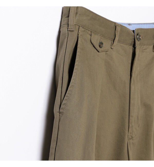 BEAMS PLUS「2 Pleats Twill」|その他|