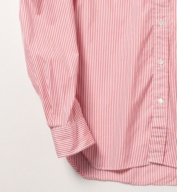 BEAMS PLUS「BEAMS PLUS / コットンブロード ロンドンストライプ ボタンダウン シャツ」|シャツ・ブラウス|