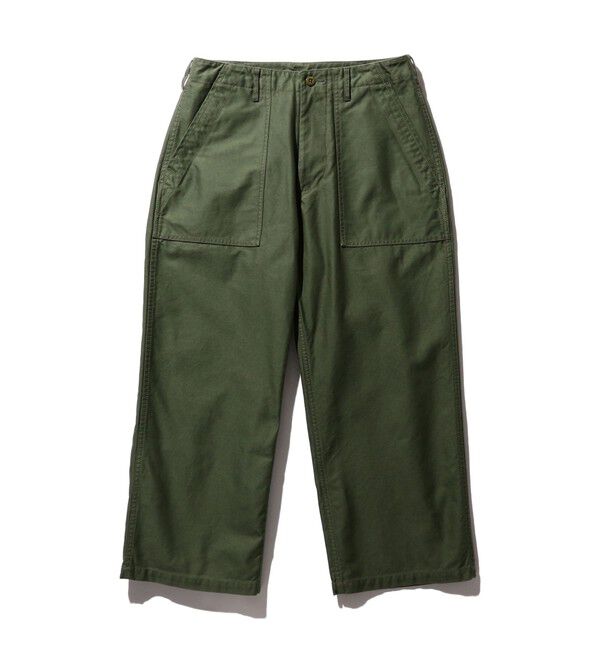 BEAMS PLUS「BEAMS PLUS / ミリタリー ユーティリティ トラウザーズ」|その他|OLIVE