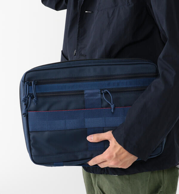 BEAMS PLUS「BRIEFING &times; BEAMS PLUS / 別注 REPORTER 13」|トートバッグ|