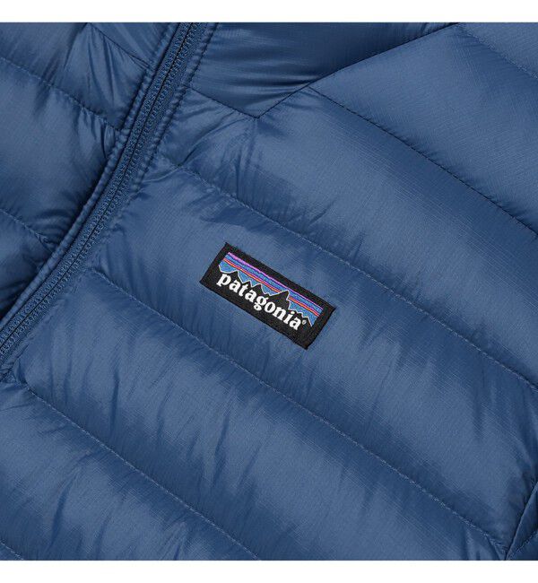 BEAMS「Pat_DownSweater」|ブルゾン・スタジャン|