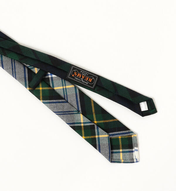 BEAMS PLUS「BEAMS PLUS / タータンチェック ウール タイ」|ネクタイ・蝶ネクタイ|