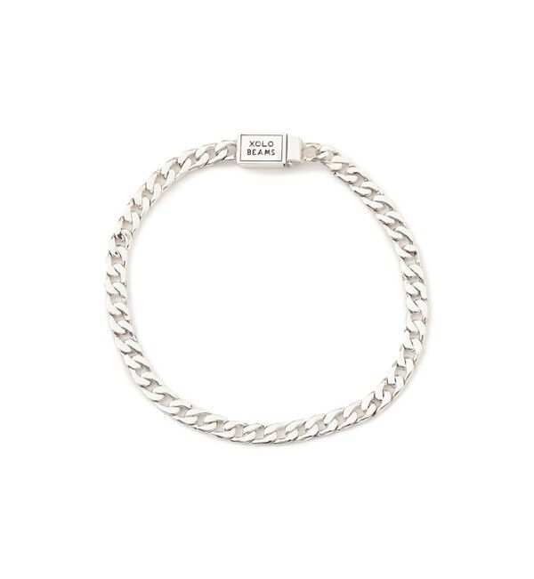 BEAMS「XOLO JEWELRY / 別注 Basic Link Bracelet」|ネックレス|SILVER