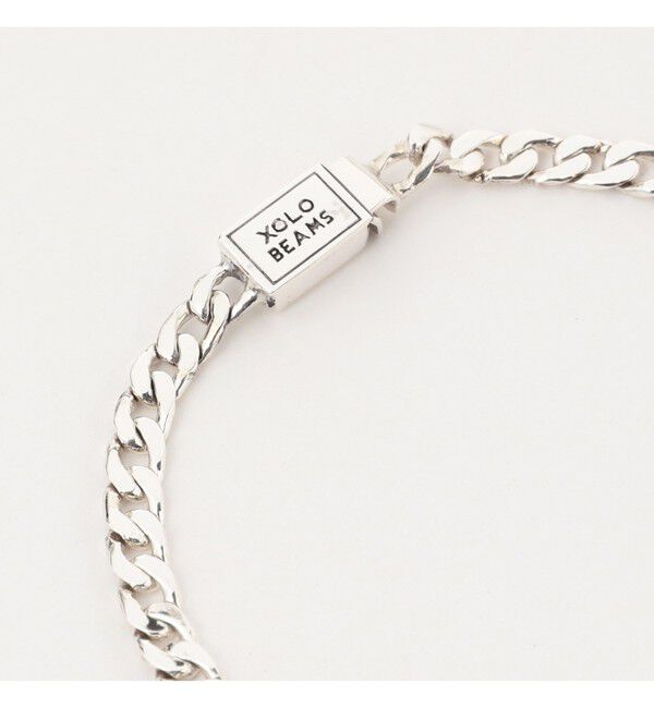 BEAMS「XOLO JEWELRY / 別注 Basic Link Bracelet」|ネックレス|