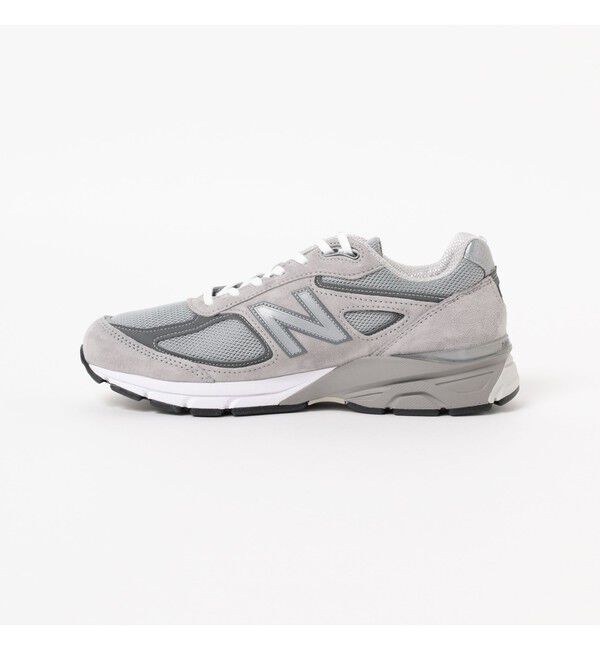 BEAMS「NEW BALANCE / N990 v4 GR4」|スニーカー|