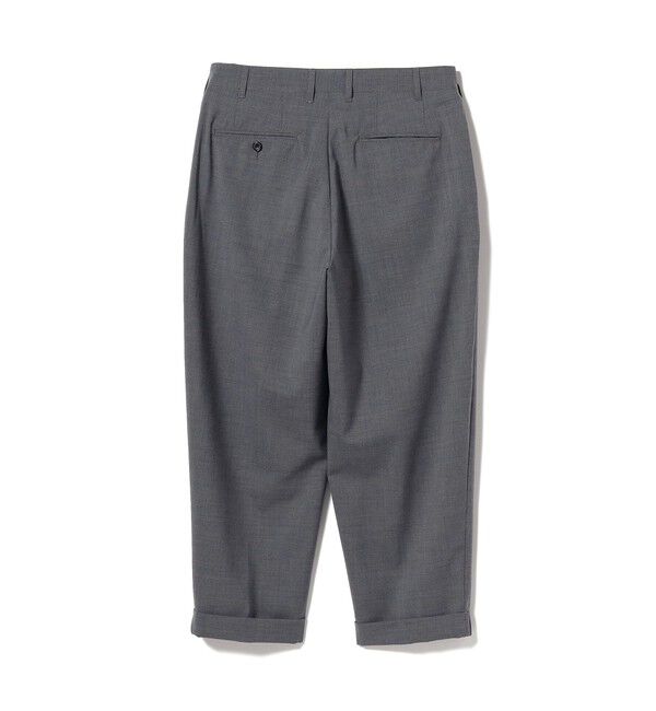 BEAMS PLUS「2 Pleats Wool Tropical」|チノ|