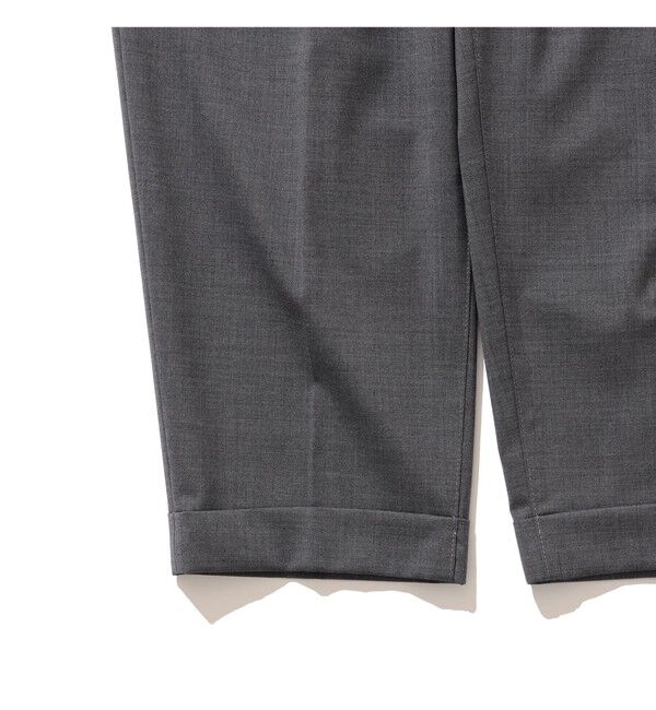 BEAMS PLUS「2 Pleats Wool Tropical」|チノ|