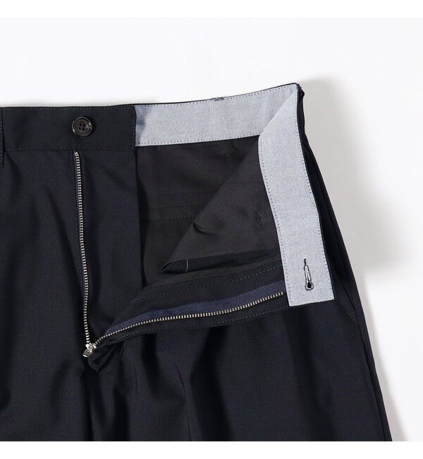 BEAMS PLUS「2 Pleats Wool Tropical」|チノ|