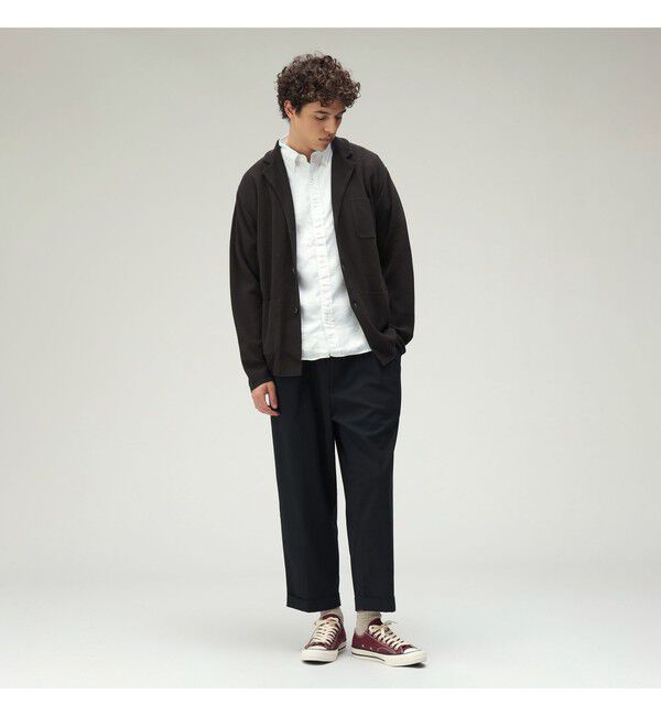 BEAMS PLUS「2 Pleats Wool Tropical」|チノ|