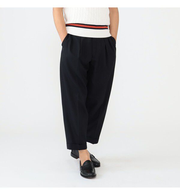 BEAMS PLUS「2 Pleats Wool Tropical」|チノ|