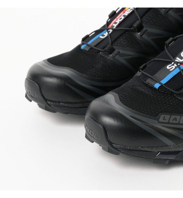 BEAMS「SALOMON / XT-6 BLACK」|スニーカー|