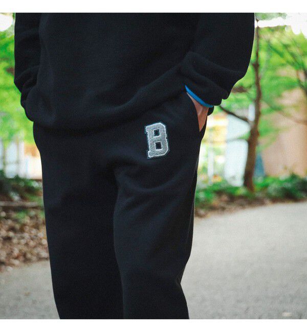 BEAMS「Bロゴ スウェットパンツ」|その他|
