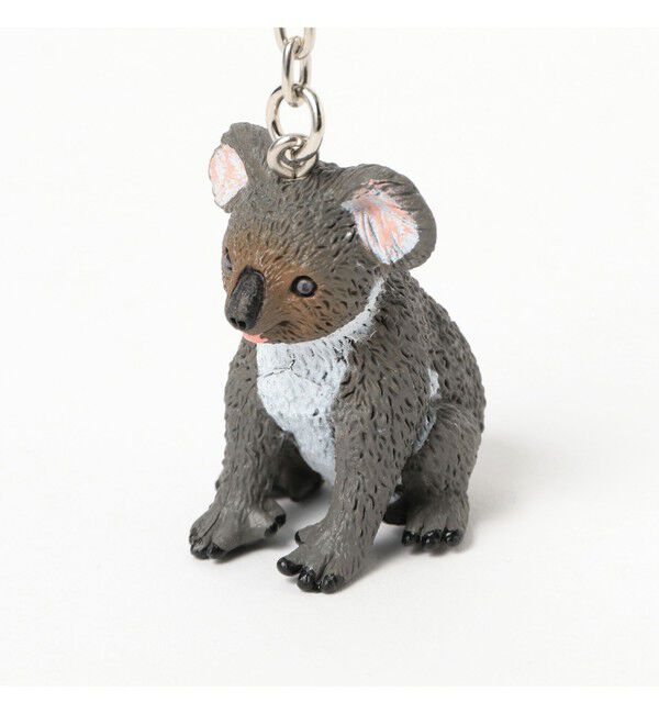 BEAMS「Science and Nature / Animal Keyring」|キーケース|
