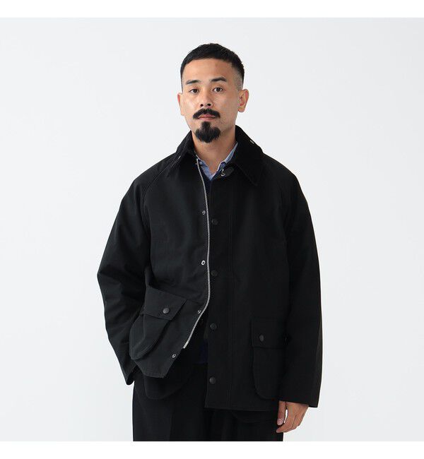 BEAMS PLUS「【別注】Barbour / BEDALE 2Layer Classic Fit」|ブルゾン・スタジャン|Black/dress_Gor