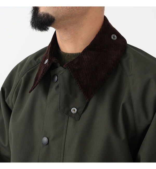 BEAMS PLUS「【別注】Barbour / BEDALE 2Layer Classic Fit」|ブルゾン・スタジャン|