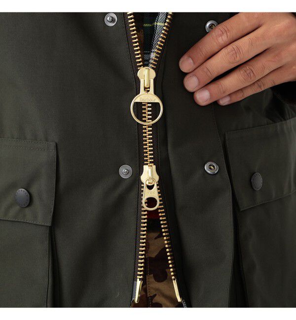 BEAMS PLUS「【別注】Barbour / BEDALE 2Layer Classic Fit」|ブルゾン・スタジャン|