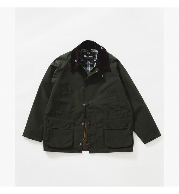 BEAMS PLUS「【別注】Barbour / BEDALE 2Layer Classic Fit」|ブルゾン・スタジャン|