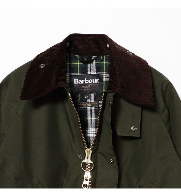 BEAMS PLUS「【別注】Barbour / BEDALE 2Layer Classic Fit」|ブルゾン・スタジャン|