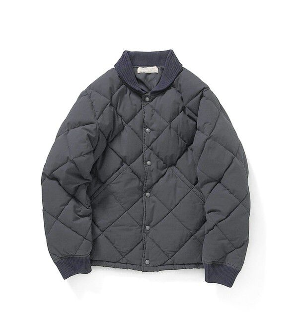 BEAMS PLUS「REMI RELIEF /【別注】Quilt Down Jacket」|ブルゾン・スタジャン|BLACK