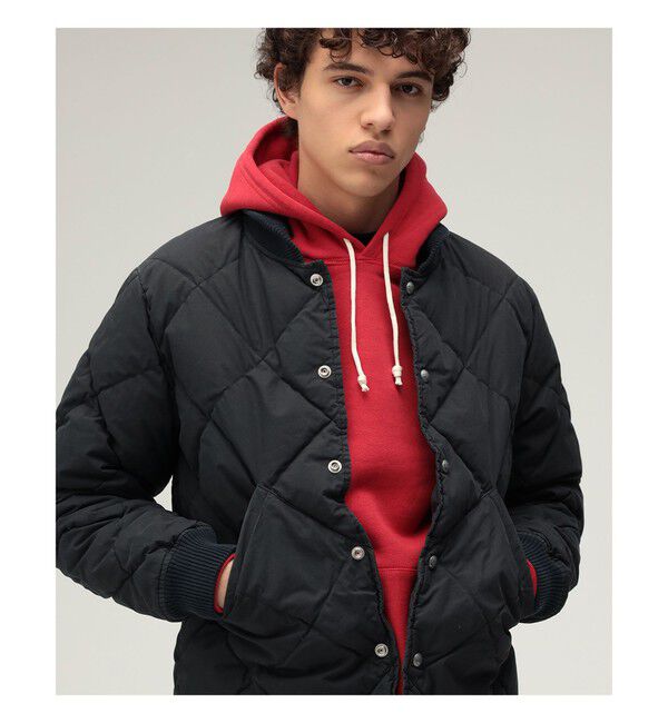 BEAMS PLUS「REMI RELIEF /【別注】Quilt Down Jacket」|ブルゾン・スタジャン|
