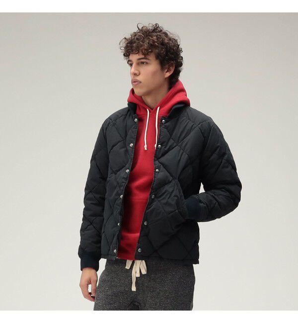 BEAMS PLUS「REMI RELIEF /【別注】Quilt Down Jacket」|ブルゾン・スタジャン|