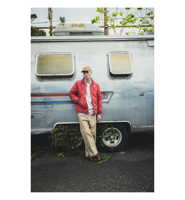 BEAMS PLUS「REMI RELIEF /【別注】Quilt Down Jacket」|ブルゾン・スタジャン|