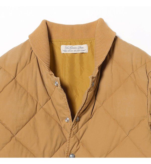 BEAMS PLUS「REMI RELIEF /【別注】Quilt Down Jacket」|ブルゾン・スタジャン|