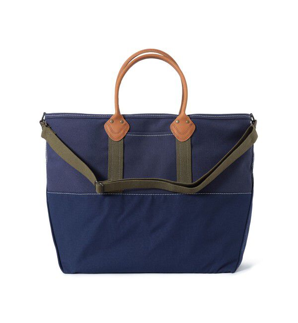 BEAMS PLUS「L.L.Bean / 別注 Deep Bottom Leather Handle Zip Tote XL」|その他|
