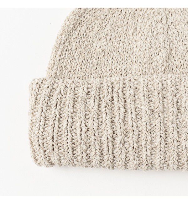 BEAMS「RACAL / Summer Paper Knit Roll Watch」|キャップ・キャスケット|
