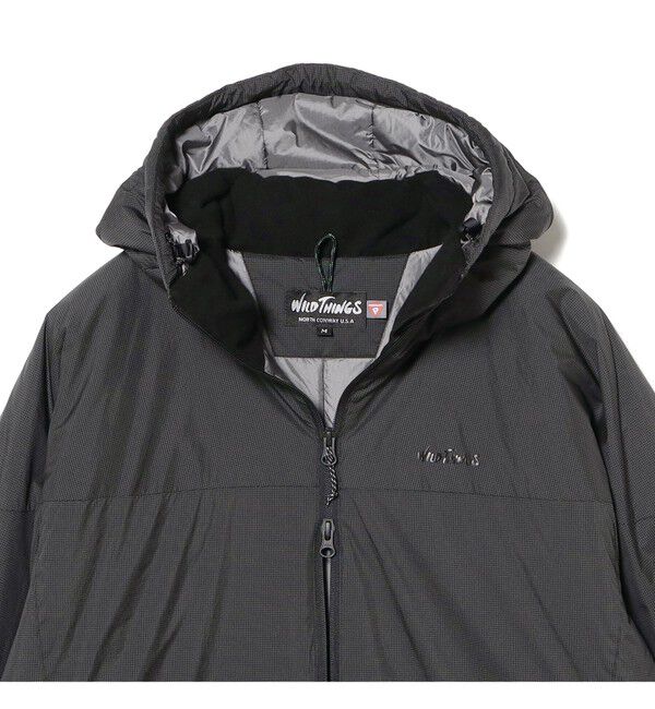 BEAMS「WILD THINGS / MIMIC HOODED JACKET」|ブルゾン・スタジャン|