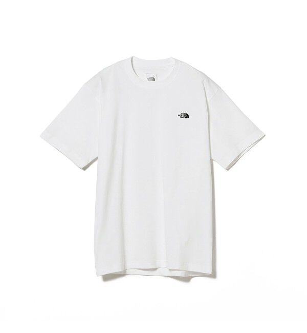 BEAMS「THE NORTH FACE / フラッシュドライ ヌプシ コットン ティー」|Tシャツ・カットソー|ﾎﾜｲﾄ