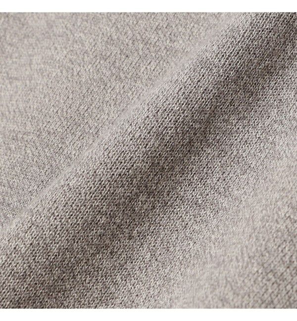 BEAMS「ワイドショートフィット 12ゲージ スリットニット」|ニット・セーター|